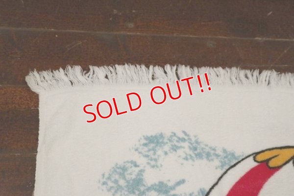 画像5: ct-210801-23 Disney / Fashion Manor 1970's Cotton Towel