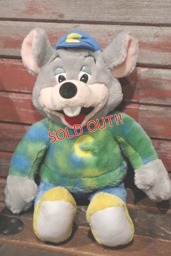 画像1: ct-210701-68 Chuck E. Cheeses / 2002 Plush Doll