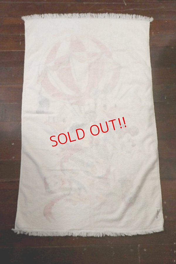 画像6: ct-210801-23 Disney / Fashion Manor 1970's Cotton Towel