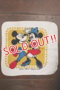 ct-210801-19 Mickey Mouse & Minnie Mouse / Pacific 1970's Hand Towel