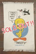 ct-210801-20 Sylvester & Tweety / CANNON 1970's Cotton Towel