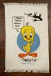 画像1: ct-210801-20 Sylvester & Tweety / CANNON 1970's Cotton Towel (1)