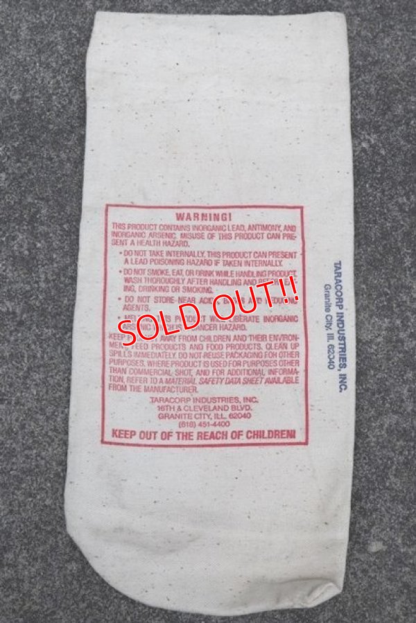 画像4: dp-210701-67 Shot Gun Bullet / Vintage Canvas Bag