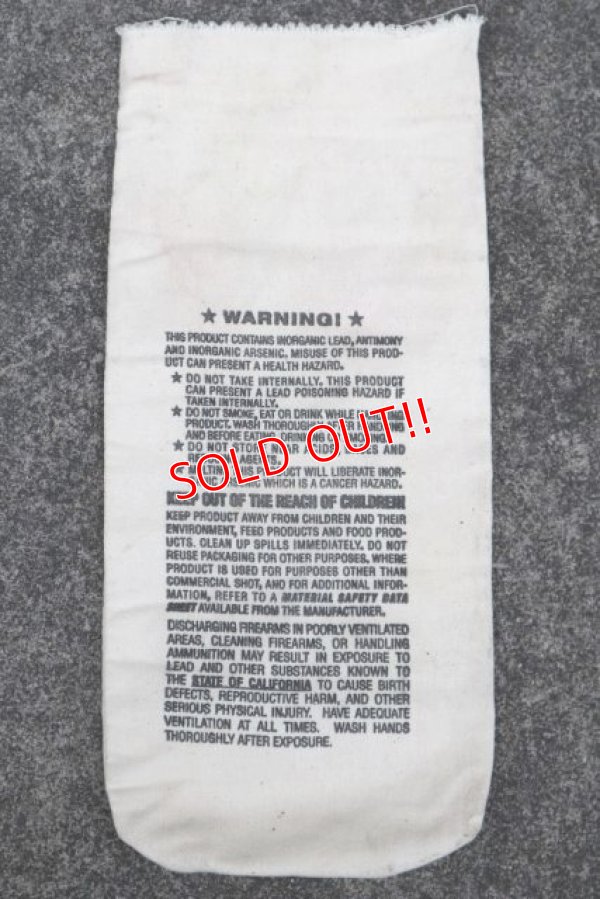 画像4: dp-210701-67 Shot Gun Bullet / Vintage Canvas Bag