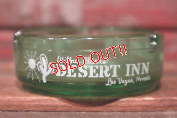 画像1: dp-210801-04 DESERT INN / Vintage Ashtray