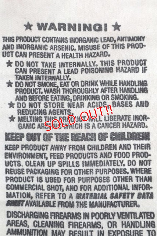 画像5: dp-210701-67 Shot Gun Bullet / Vintage Canvas Bag