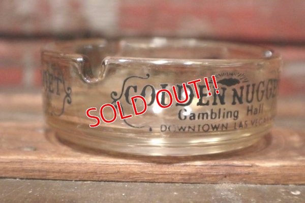 画像2: dp-210801-03 GOLDEN NUGGET Gambling Hall / Vintage Ashtray