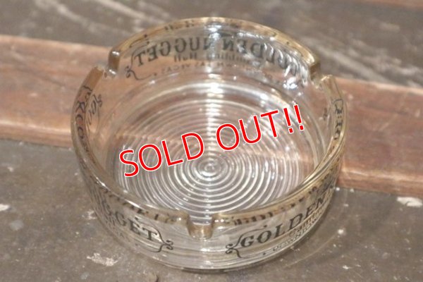 画像4: dp-210801-03 GOLDEN NUGGET Gambling Hall / Vintage Ashtray