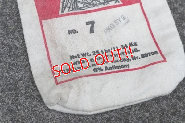 画像3: dp-210701-67 Shot Gun Bullet / Vintage Canvas Bag