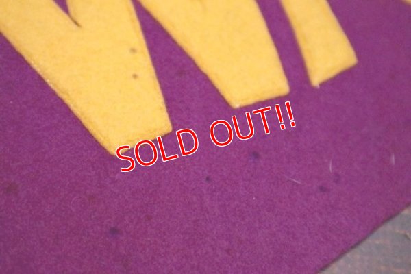 画像6: dp-210701-07 University of Washington / 1950's Pennant