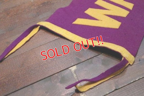 画像5: dp-210701-07 University of Washington / 1950's Pennant