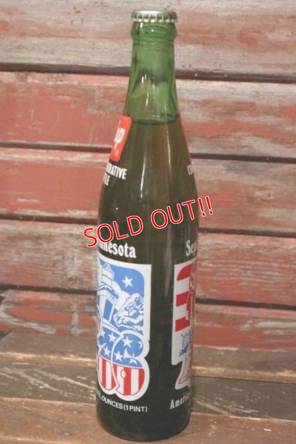 画像6: dp-210801-10 7up / Minnesota Farmfest '76  16 FL.OZ Bottle
