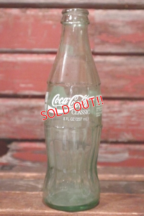 画像1: dp-210801-07 Coca Cola × Oakland Athletics / 1986 8 FL.OZ.Bottle
