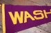 画像2: dp-210701-07 University of Washington / 1950's Pennant (2)