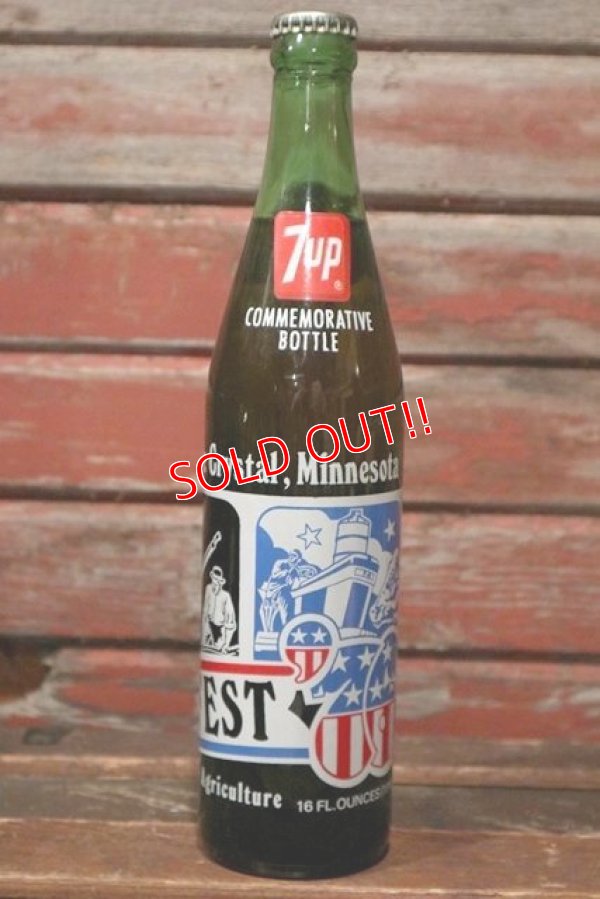 画像1: dp-210801-10 7up / Minnesota Farmfest '76  16 FL.OZ Bottle