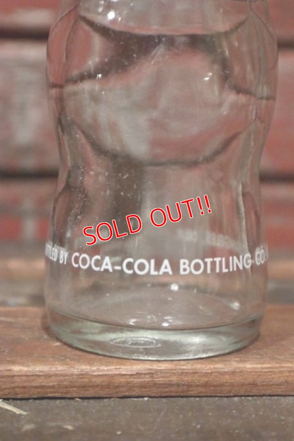 画像3: dp-210801-08 Bar-B / Coca Cola 1960's 8 FL.OZ.Bottle