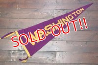 dp-210701-07 University of Washington / 1950's Pennant