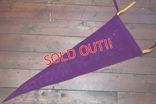 画像8: dp-210701-07 University of Washington / 1950's Pennant