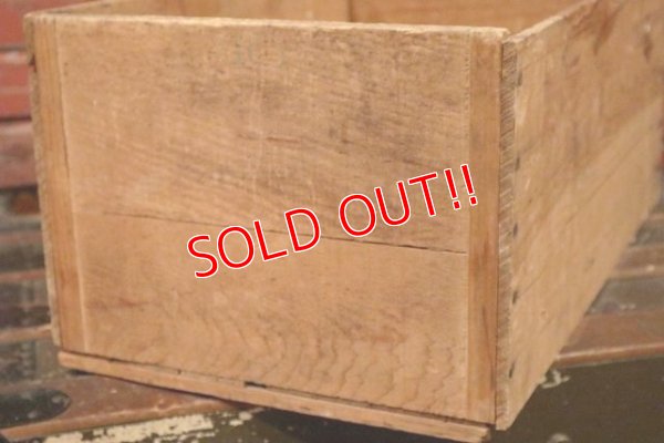画像3: dp-210601-07 BLAZING STAR / Vintage Wood Box