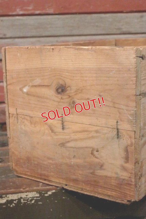 画像3: dp-210601-06 CHERE BEST WASHINGTON Apples / Vintage Wood Box