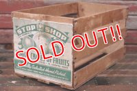 dp-210601-08 FAMILY CRATES OF FRUITS / Vintage Wood Box