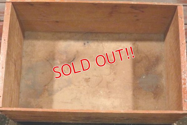 画像7: dp-180110-06 Trader PEARS / Vintage Wood Box