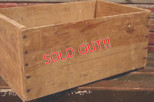 画像7: dp-210601-07 BLAZING STAR / Vintage Wood Box