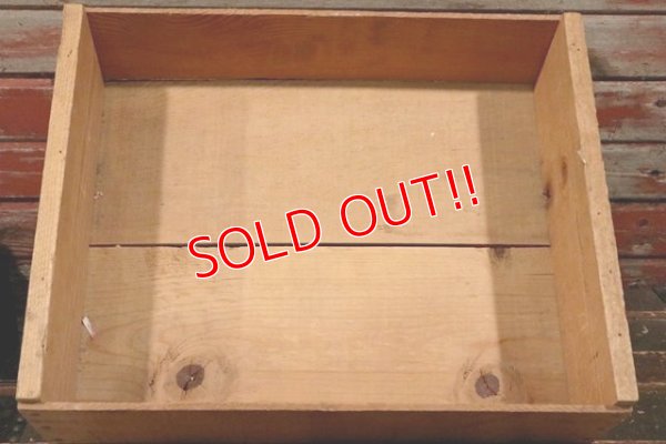 画像6: dp-210601-05 Bear State / Vintage Wood Box