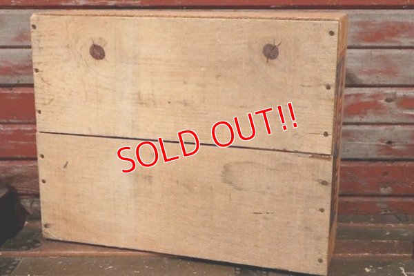 画像8: dp-210601-05 Bear State / Vintage Wood Box