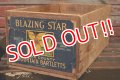 dp-210601-07 BLAZING STAR / Vintage Wood Box