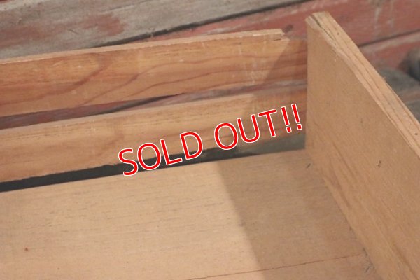 画像8: dp-120912-06 CROWN HILL / Vintage Wood Box