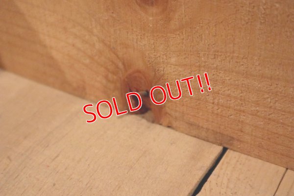 画像7: dp-210601-05 Bear State / Vintage Wood Box