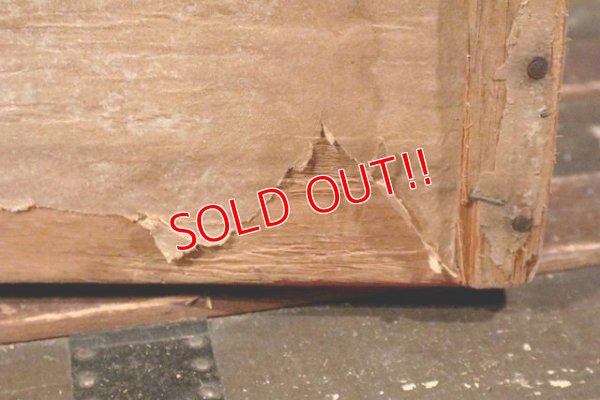 画像11: dp-180110-06 Trader PEARS / Vintage Wood Box