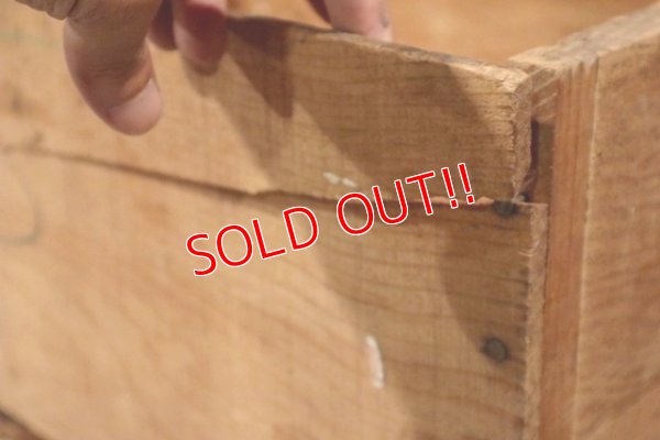 画像6: dp-210601-07 BLAZING STAR / Vintage Wood Box