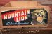 画像2: dp-180110-05 Mountain Lion Brand Colorado Peaches / Vintage Wood Box (2)