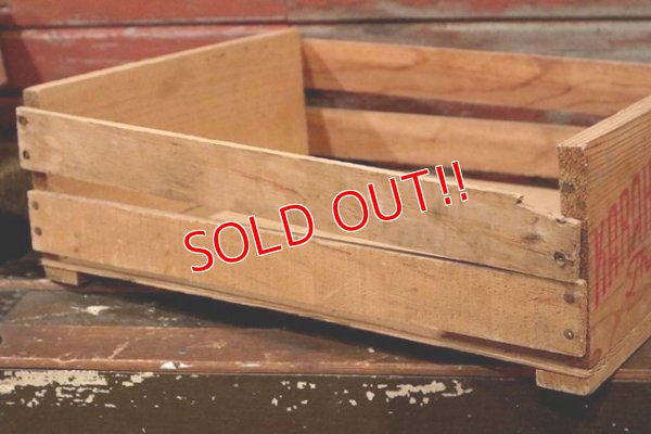 画像4: dp-120912-06 CROWN HILL / Vintage Wood Box