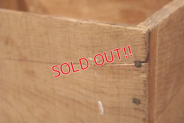 画像5: dp-210601-07 BLAZING STAR / Vintage Wood Box