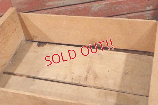 画像7: dp-180110-05 Mountain Lion Brand Colorado Peaches / Vintage Wood Box
