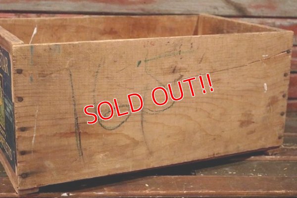 画像4: dp-210601-07 BLAZING STAR / Vintage Wood Box