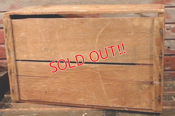 画像7: dp-210601-06 CHERE BEST WASHINGTON Apples / Vintage Wood Box