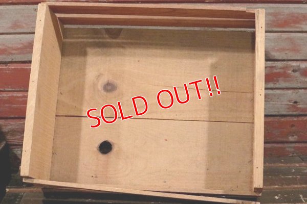 画像7: dp-120912-06 CROWN HILL / Vintage Wood Box