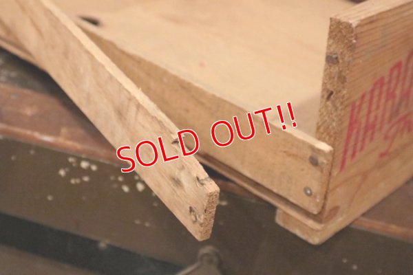 画像5: dp-120912-06 CROWN HILL / Vintage Wood Box