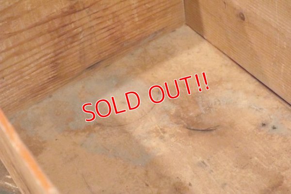 画像9: dp-180110-06 Trader PEARS / Vintage Wood Box