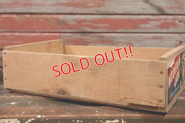 画像6: dp-180110-05 Mountain Lion Brand Colorado Peaches / Vintage Wood Box