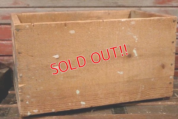 画像4: dp-210601-06 CHERE BEST WASHINGTON Apples / Vintage Wood Box