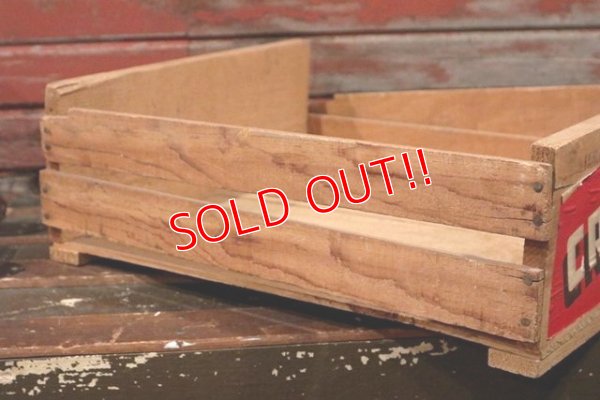 画像3: dp-120912-06 CROWN HILL / Vintage Wood Box