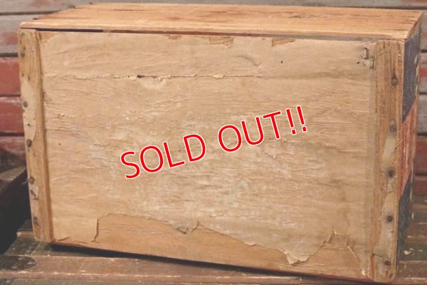 画像10: dp-180110-06 Trader PEARS / Vintage Wood Box