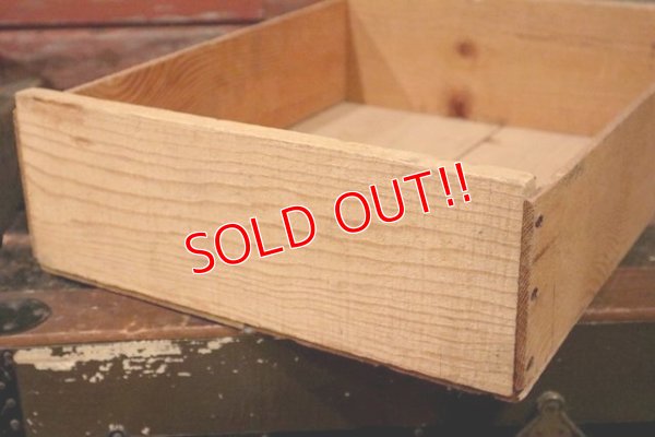 画像3: dp-210601-05 Bear State / Vintage Wood Box