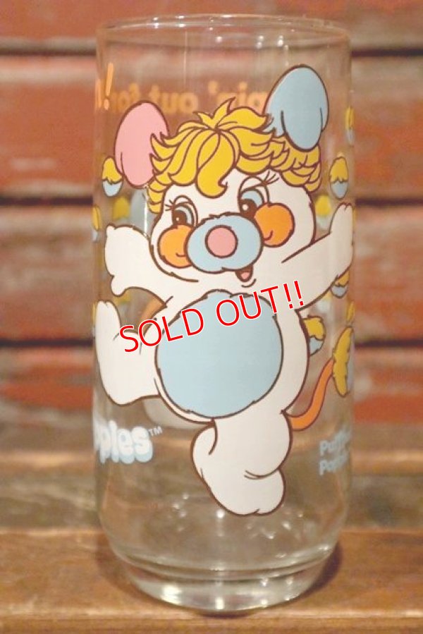 画像1: gs-190301-10 Popples / Puffball Popple 1980's Glass