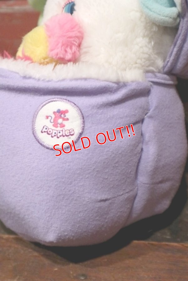 画像10: ct-210701-03 Popples / 1980's Baby Popple Plush Doll